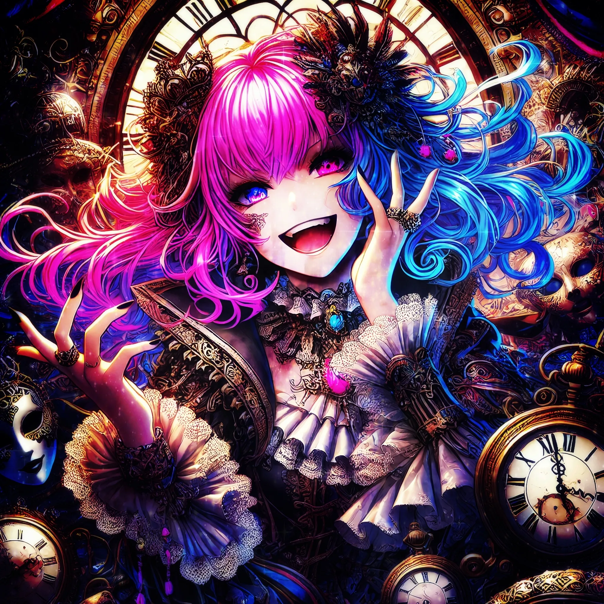 Clockwork Masquerade - Single