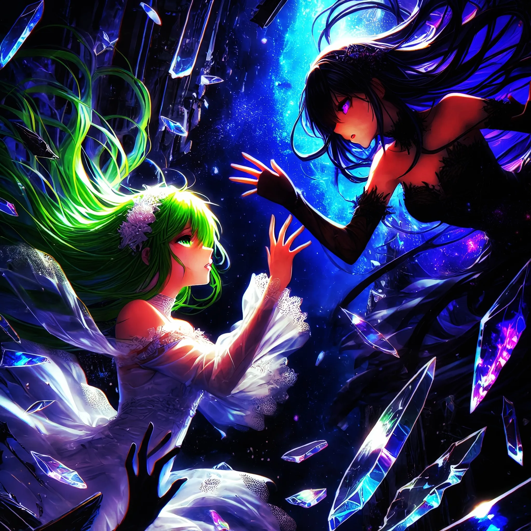 Fractured Shadows - Single