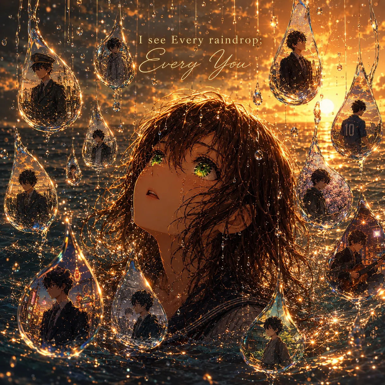 I See; Every Raindrop, Every Y