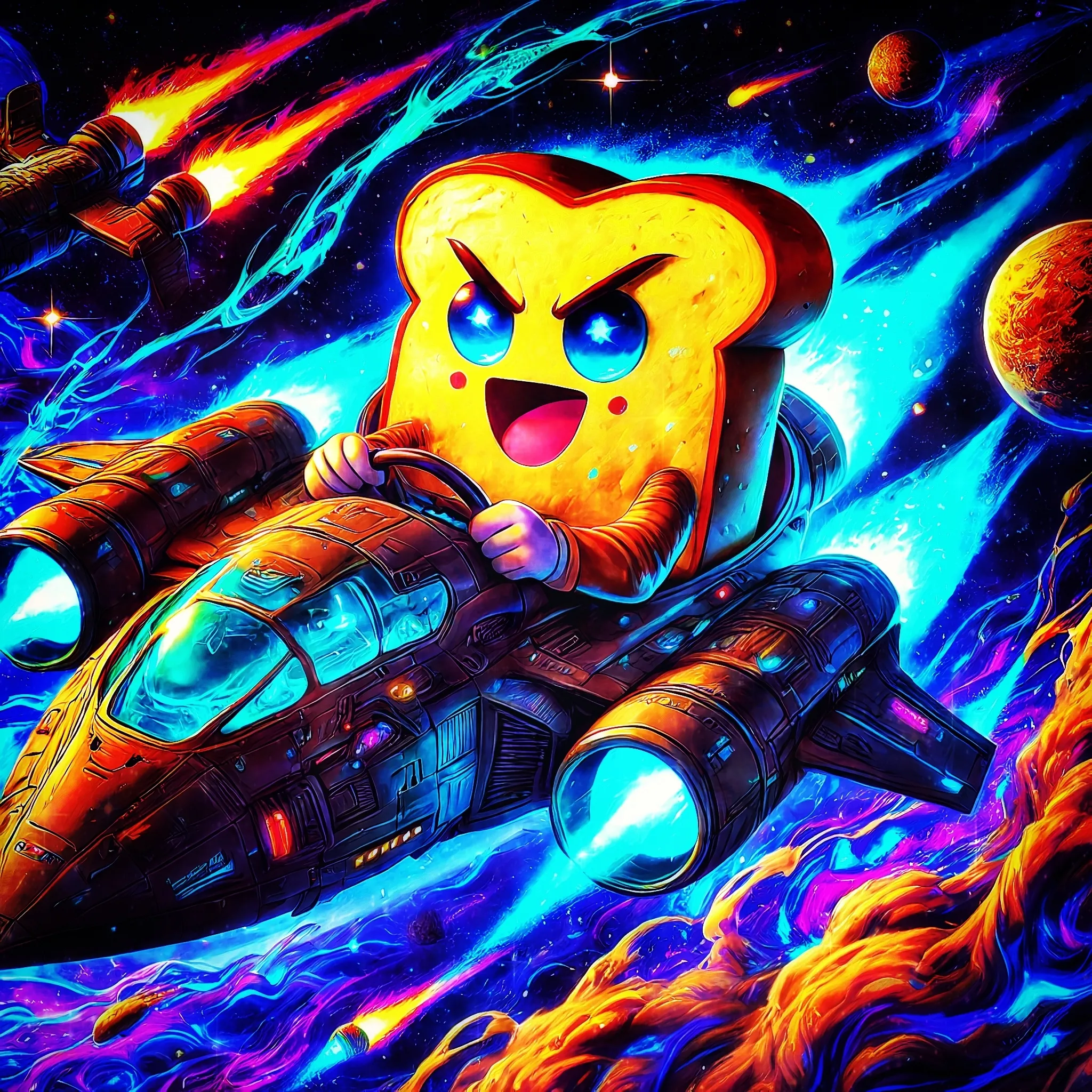 Intergalactic Toast - Single