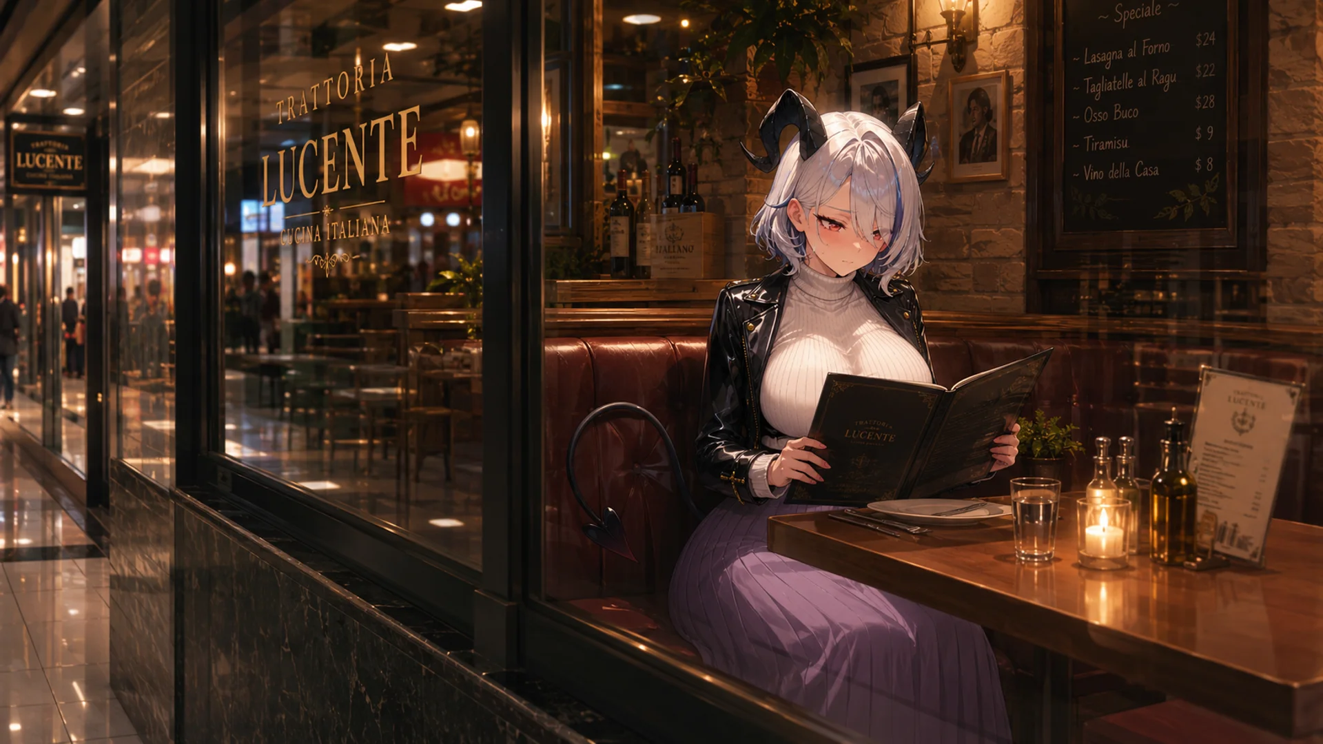 Your Blind Date is Secretly a Demon?!